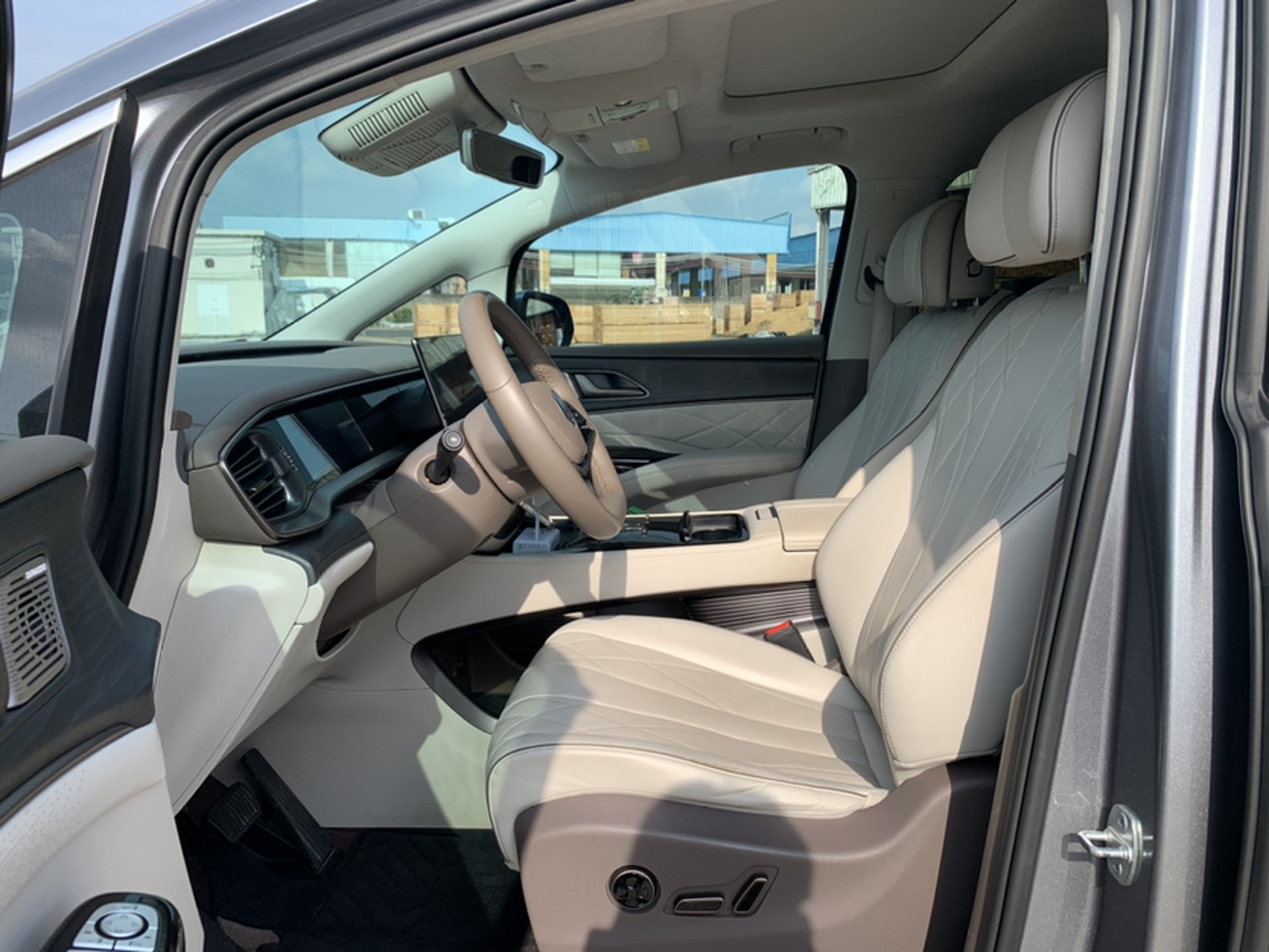 Front Interior