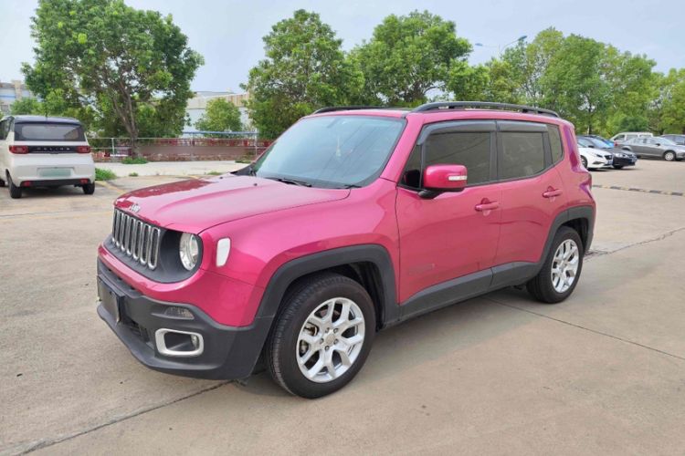 Used Jeep Renegade 2017 180T Automatic High-Energy Version