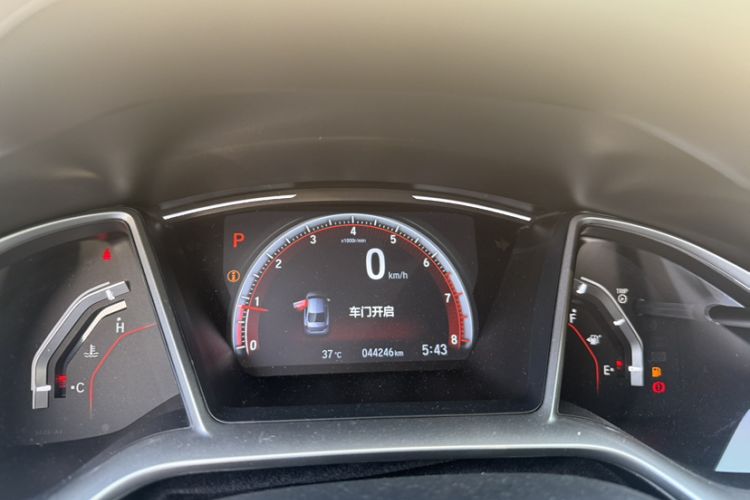 Used Honda Civic 2019 220TURBO CVT Dynamic Edition China VI Emission Standard