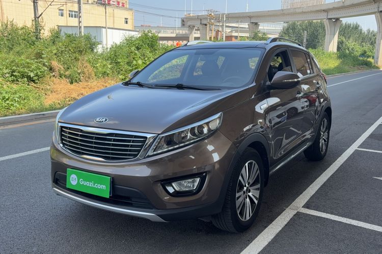 Used Kia Sportage R 2016 2.0L Automatic Two-Wheel Drive DLX