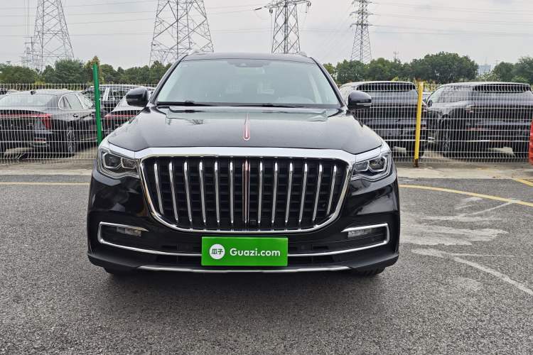 Used Hongqi HS7 2022 2.0T DCT Two-Wheel Drive Smart Connect Flagship Edition Five Seats