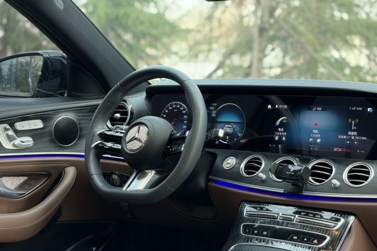 Used Mercedes-Benz E-Class 2023 E 300 L Sporty and Stylish Model
