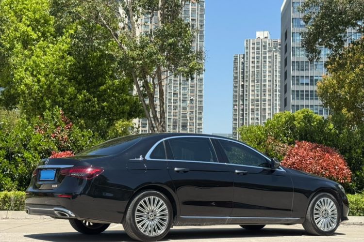 Used Mercedes-Benz E-Class 2022 Revised Version E 300 L Luxury Edition