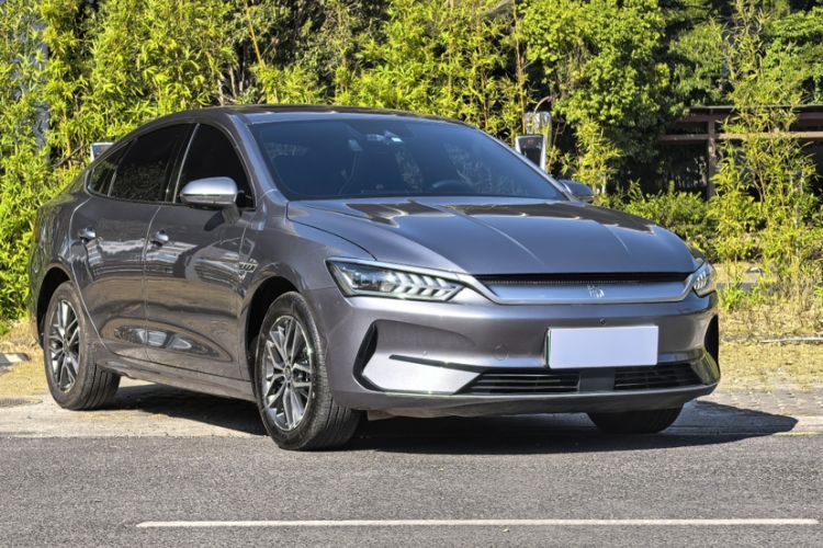 Used BYD Qin PLUS 2021 EV 500KM Premium Model
