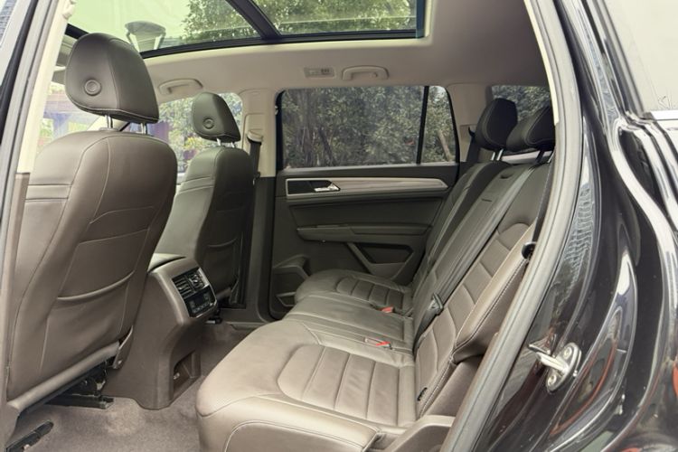 Used Volkswagen Teramont 2017 380TSI Four-Wheel Drive Luxury Edition