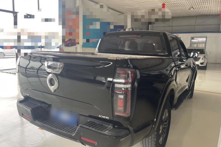 Used Great Wall Poer 2021 2.0T Global Version Passenger Automatic Diesel Two-Wheel Drive Comfort Trim Standard Cab GW4D20M