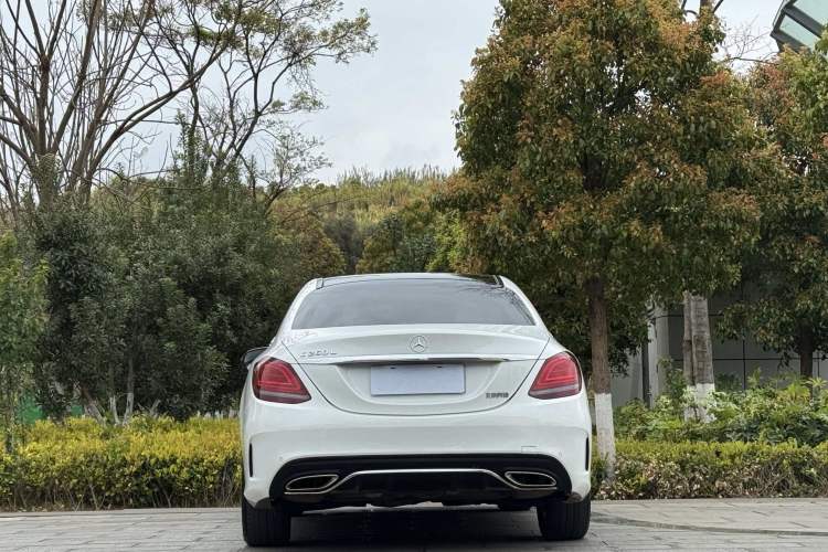 Used Mercedes-Benz C-Class 2019 C 260 L Sport Edition Exterior 4