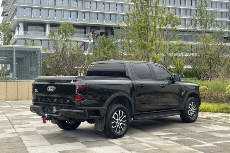 Used Ford Ranger 2023 Trailblazer 4x4 Automatic Version – Gasoline