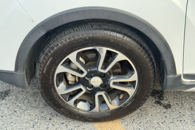 Used Geely Auto Vision X3 2017 1.5L Automatic Elite Model
