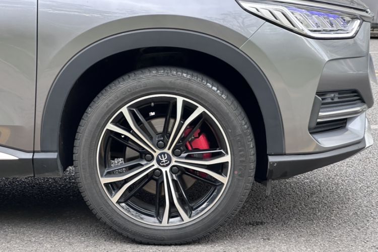 Used BYD Song PLUS 2020 1.5T Automatic Prestige Version Exterior 4