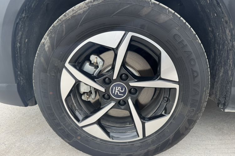 Used BYD Yuan UP 2024 401KM Leading Edition Exterior 9