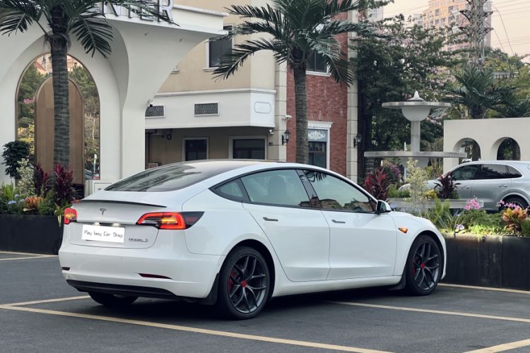 Used Tesla Model 3 2021 Revised Performance Version with All-Wheel Drive 3D1 Exterior 3