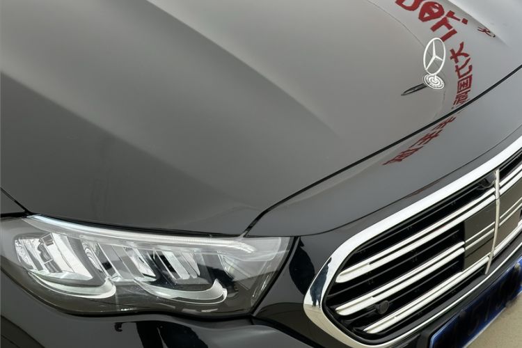 Used Mercedes-Benz E-Class 2024 E 300 L Stylish Model Exterior 10