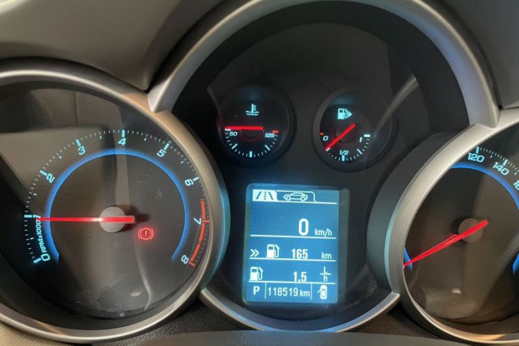 Used Chevrolet Cruze 2015 1.5L Classic SE AT