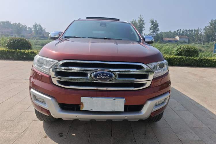 Used Ford Everest 2016 2.0T Gasoline Automatic 4x4 Flagship Edition
