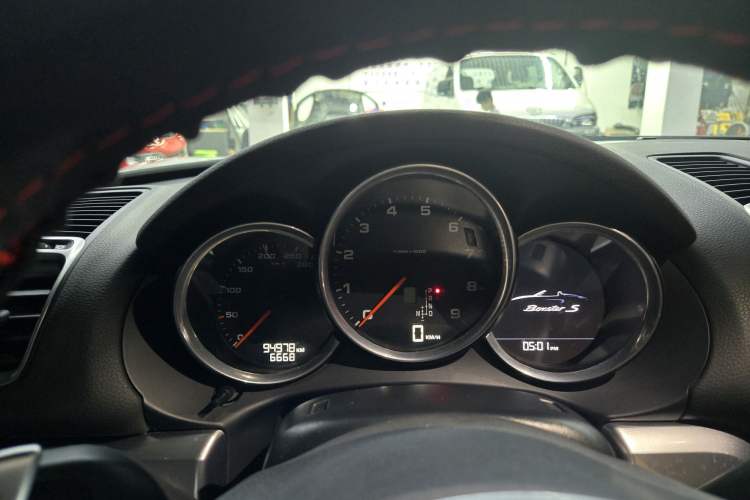 Used Porsche Boxster 2013 Boxster 2.7L