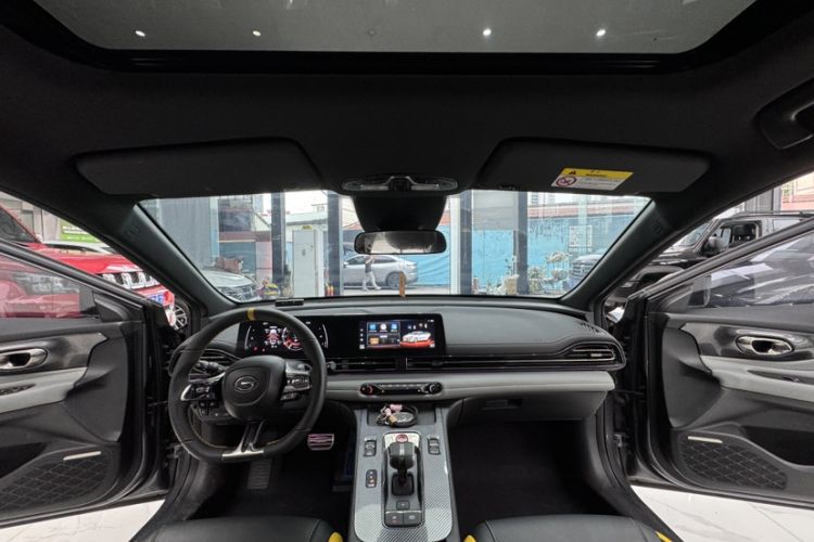 Used GAC Trumpchi EMPOW 2023 270T DCT J15 Version Interior 3