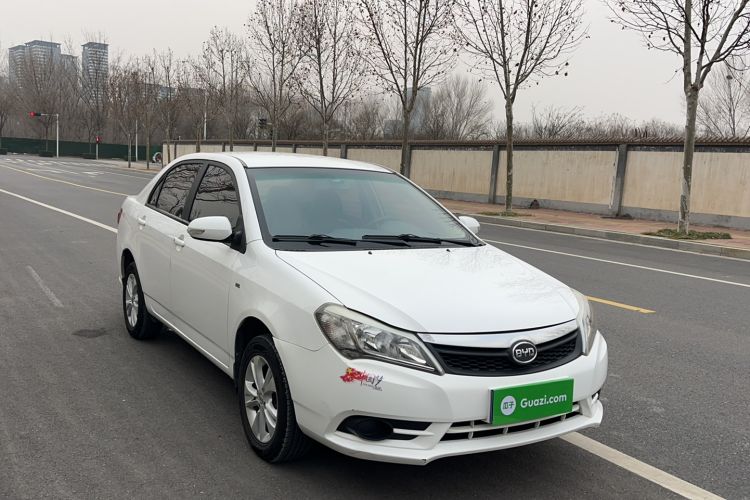 Used BYD F3 2015 Energy-Saving Edition 1.5L Manual Luxury Model