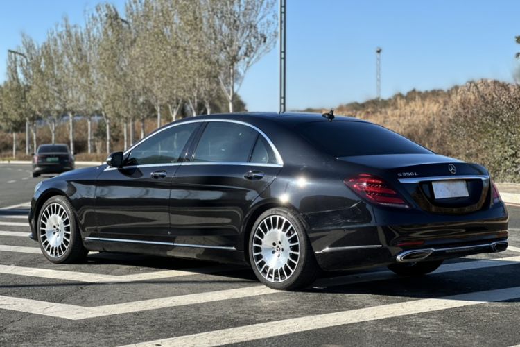 Used Mercedes-Benz S-Class 2019 S 350 L Executive Edition
