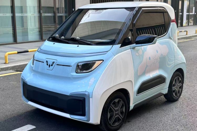 Used Wuling NAMMIEV 2021 Playful Model – High-Power Version
