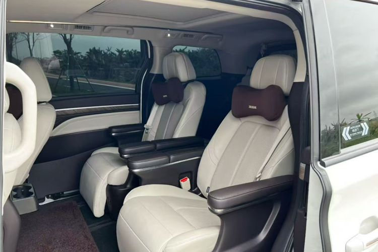 Used GAC Trumpchi M8 2021 Master Series 390T Ultimate Edition Interior 3