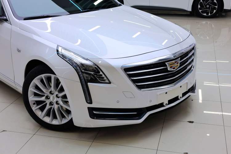 Used Cadillac CT6 2017 40T Luxury Model Exterior 9