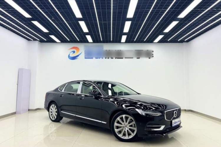 Used Volvo S90 New Energy 2019 T8 E-Drive Hybrid Honor Edition 3 Seats China VI Standard