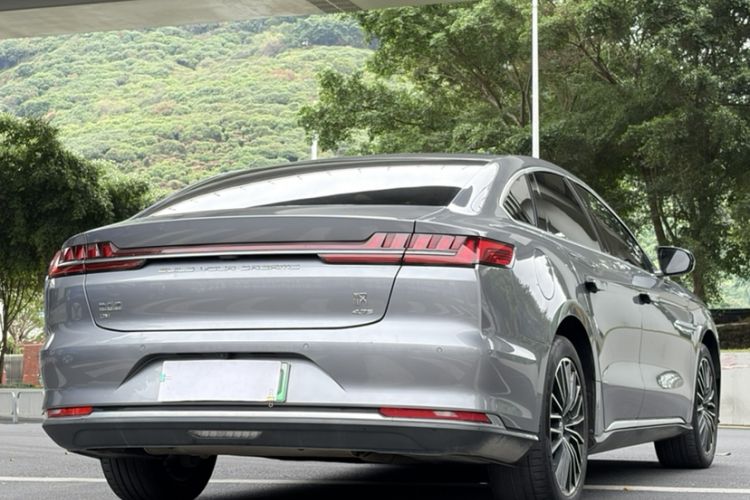 Used BYD Han 2020 DM Four-Wheel Drive Performance Edition Luxury Model
