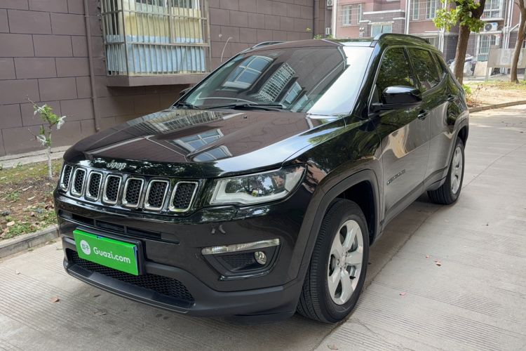 Used Jeep Compass 2017 200T Automatic Family Edition