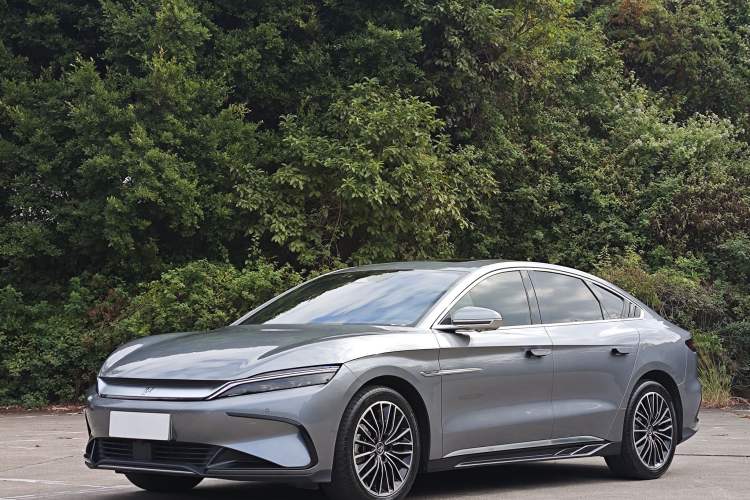 Used BYD Han 2023 EV Champion Edition 506KM Front-Wheel-Drive Premium Model
