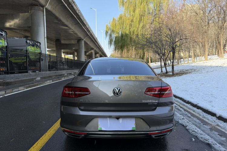 Used Volkswagen Magotan 2018 380TSI DSG Luxury Model