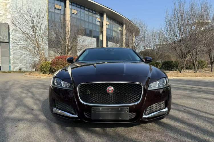 Used Jaguar XFL 2017 XFL 2.0T 200PS Luxury Edition