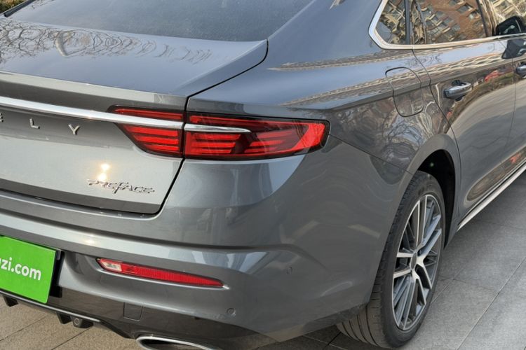 Used Geely Auto Preface 2021 Revised Version 2.0TD Luxury Edition
