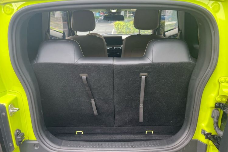 Used Baojun Spark 2023 Flagship Edition Trunk