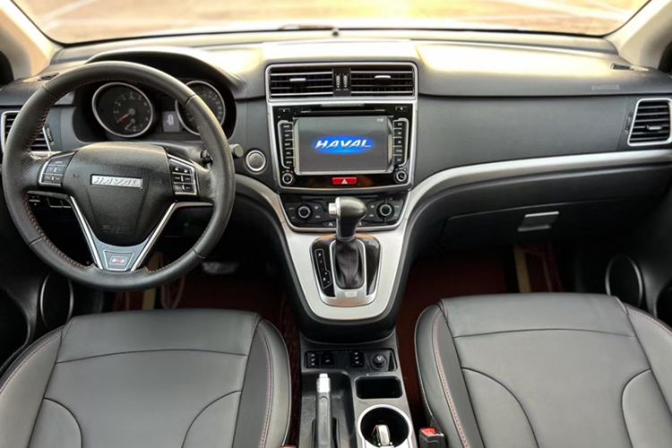 Used Haval H6 2017 Red-Label Sport Edition 1.5T Automatic Two-Wheel Drive Luxury Model