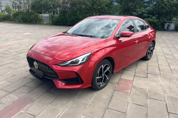 Used MG 5 2021 Revised 300TGI DCT Qingshè Luxurious Enjoyment Edition