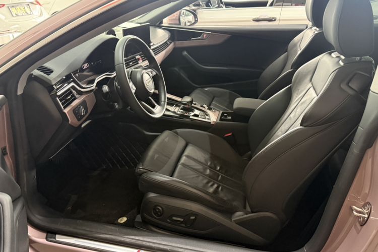 Used Audi A5 2022 Coupe 40 TFSI Fashion Dynamic Model
