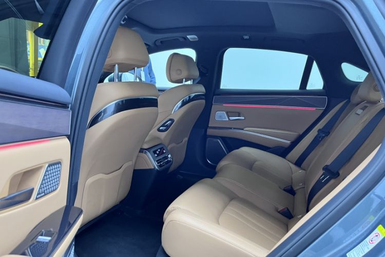 Used BYD Han L 2025 DM-p Four-Wheel-Drive LiDAR Flagship Model