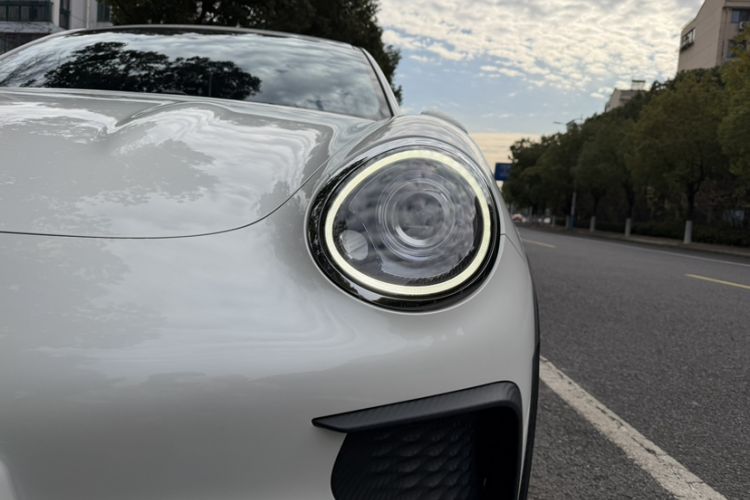 Used ORA Good Cat GT 2022 Mulan Edition 480km Long-Range续航