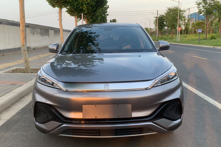 Used BYD Yuan PLUS 2022 430 km Luxury Version