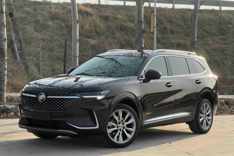 Used Buick Envision 2021 Encore Plus Avenir Aivia 7-Seater Edition