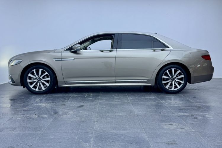 Used Lincoln Continental 2019 2.0T Two-Wheel Drive Luxury Edition China VI Standard