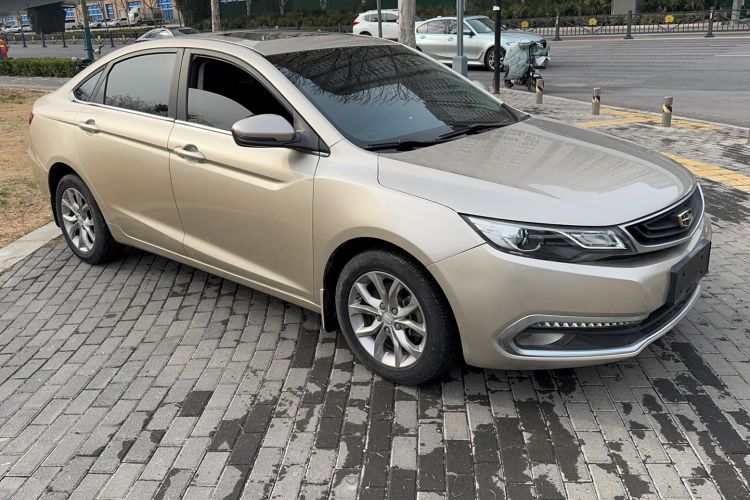 Used Geely Auto Emgrand GL 2017 1.8L Manual Elite Model