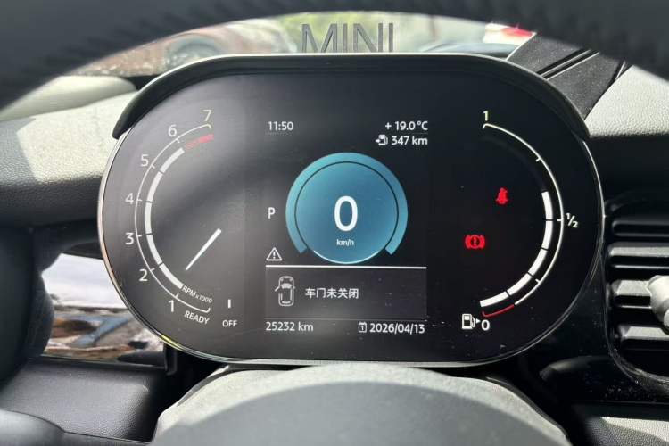 Used MINI 2022 Updated 1.5T COOPER Classic Edition Five-Door Version