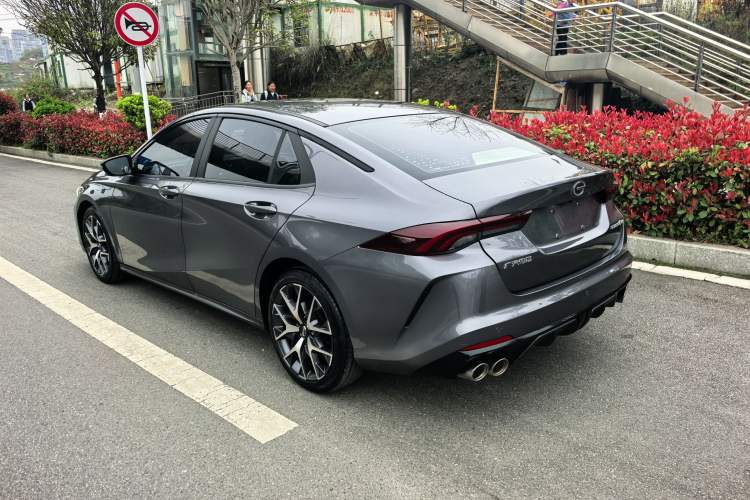 Used GAC Trumpchi EMPOW 2021 270T DCT J15 Version Exterior 3