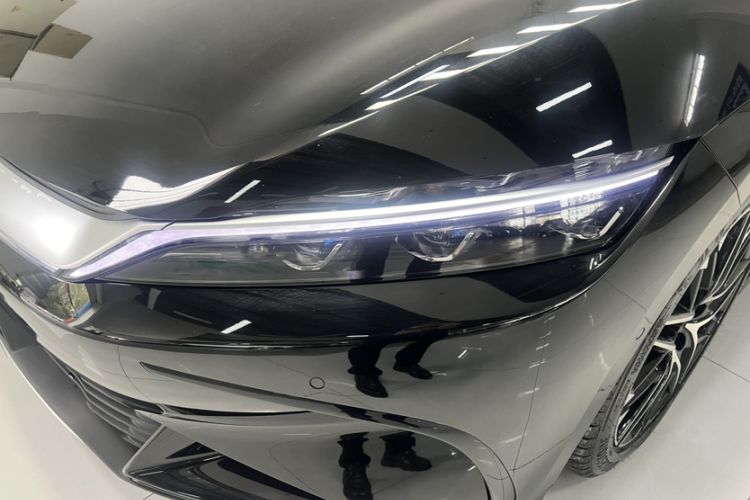 Used BYD Han 2025 Model EV Intelligent Driving Edition 635KM Flagship
