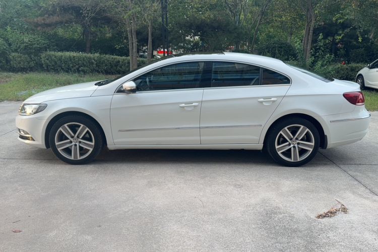 Used Volkswagen FAW-Volkswagen CC 2018 1.8TSI Prestige Model