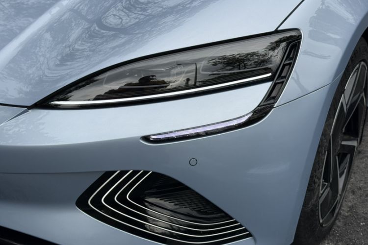 Used BYD Seal 2022 700 km Long-Range Rear-Wheel-Drive Version
