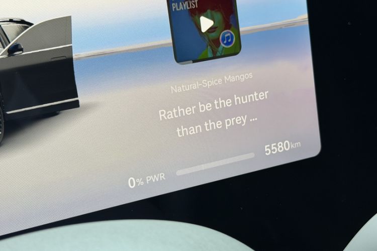 Used Hima AITO M9 2025 Extended-Range Ultra Version 52 kWh 6-Seater Interior 12