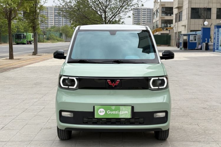 Used Wuling Hongguang MINIEV 2021 Macaron Fashion Model Lithium Iron Phosphate Exterior 1